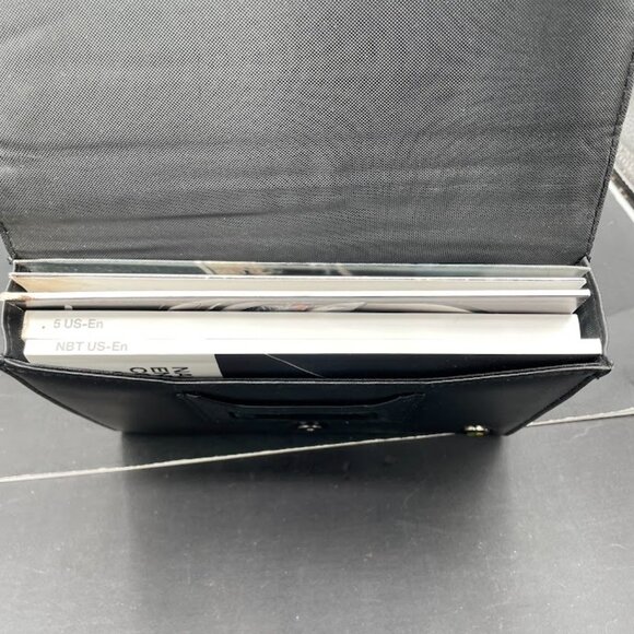 2014 BMW 5 Series Sedan Owners Manual Navigation Supplemental Books Set - Picture 4 of 16